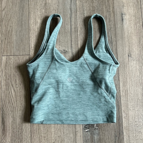 LULULEMON Align Cropped Tank Top Size 0 - Picture 5 of 5